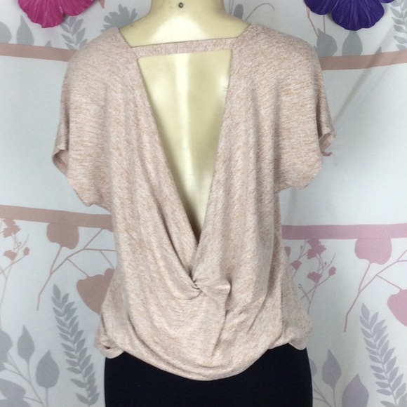 Express Oversized Open back top Sz Small - Picture 4 of 6